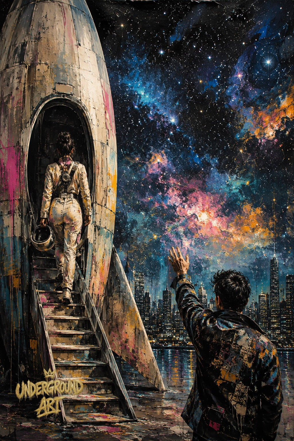 She just wanted space