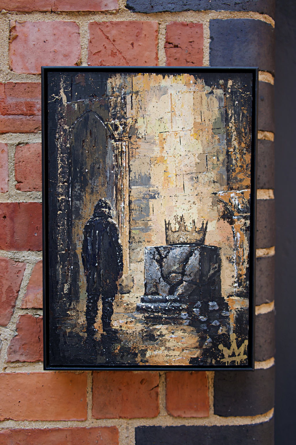 THE WEIGHT OF THE CROWN