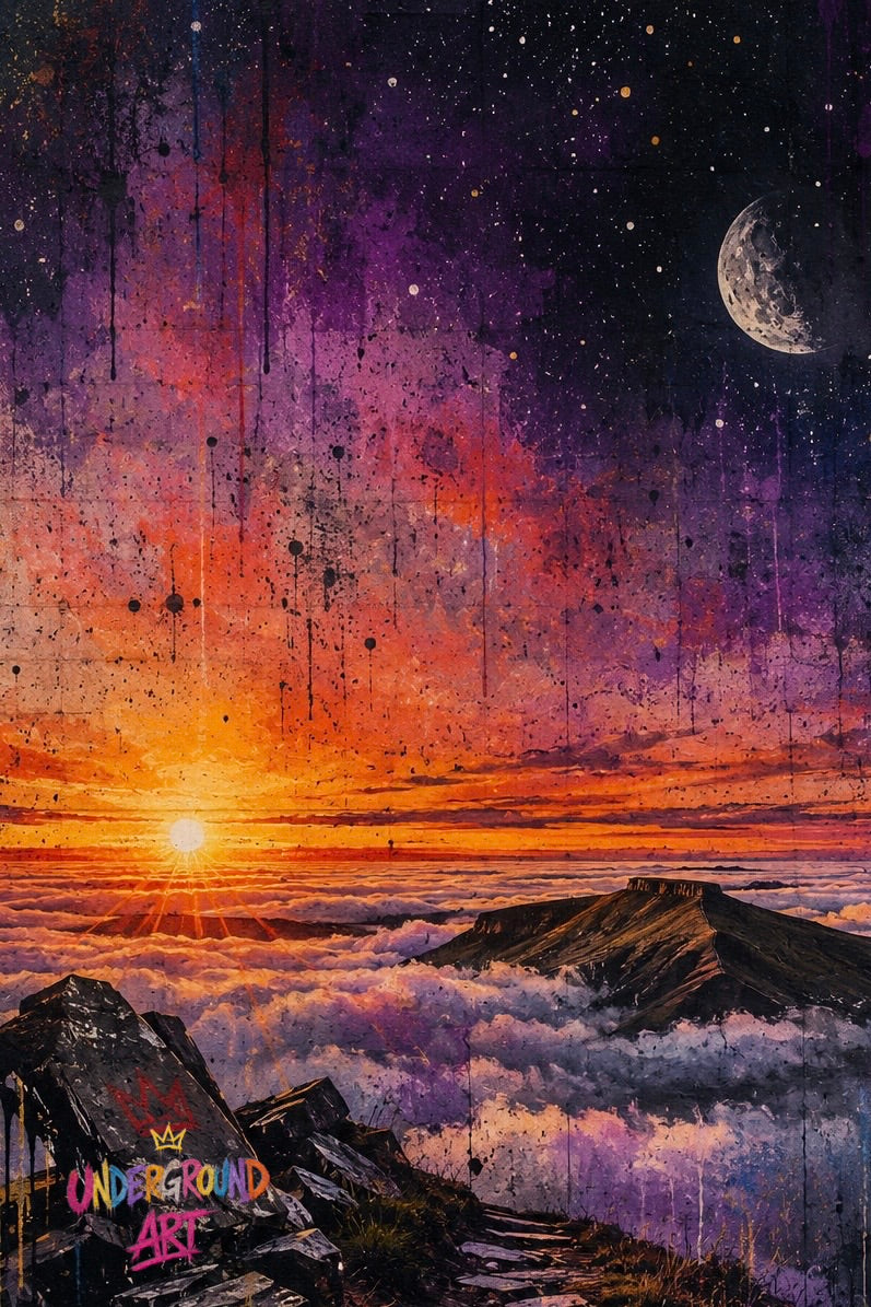 Above the Clouds. Beyond the Noise