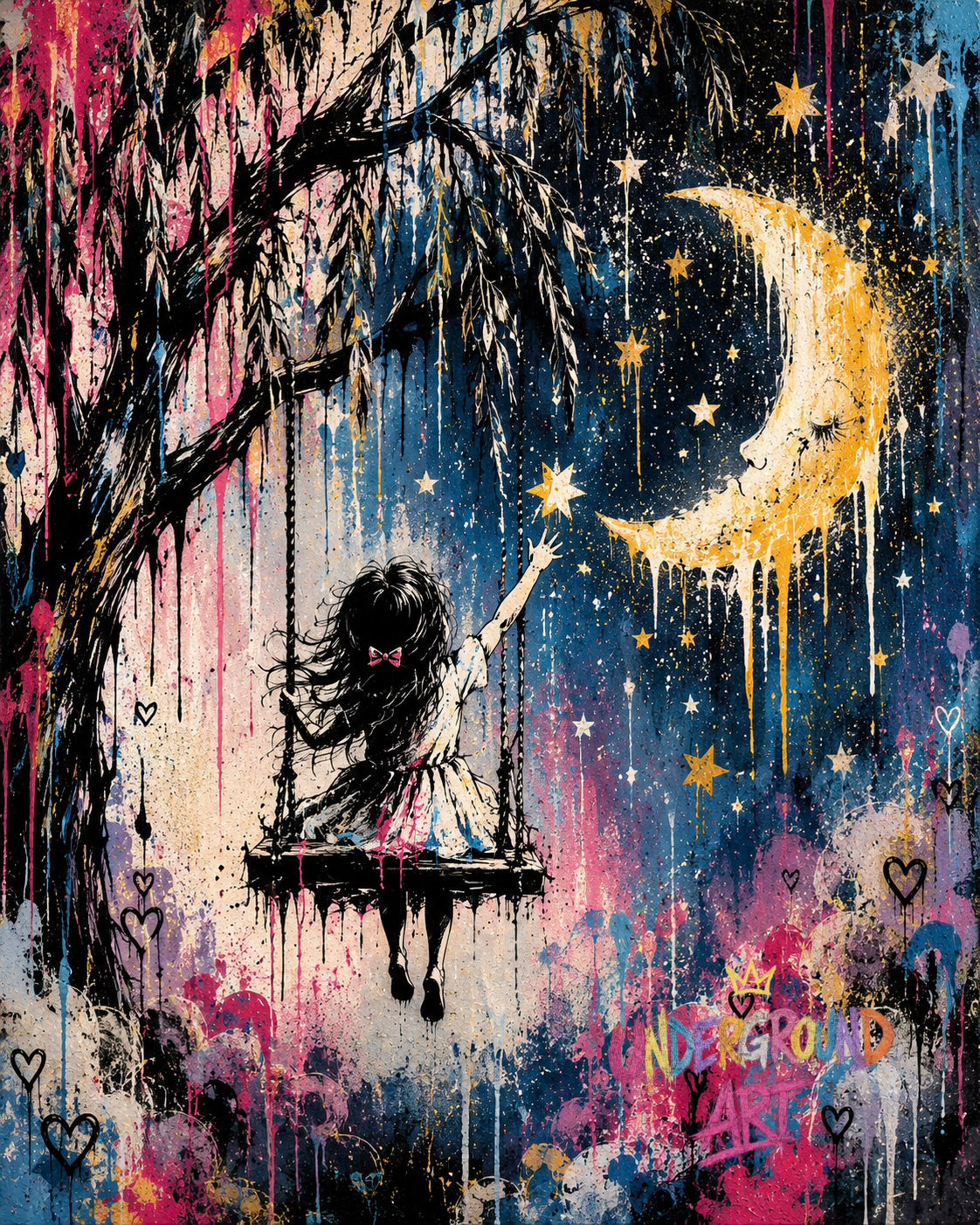 Reach for the moon