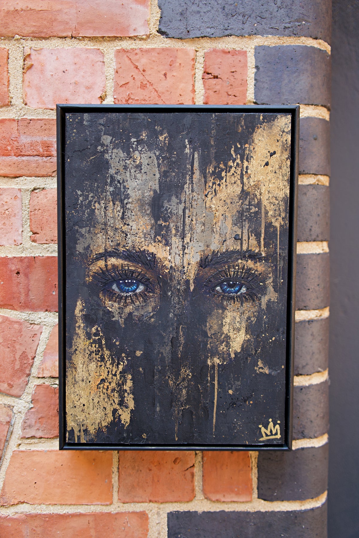 LOST IN HER EYES