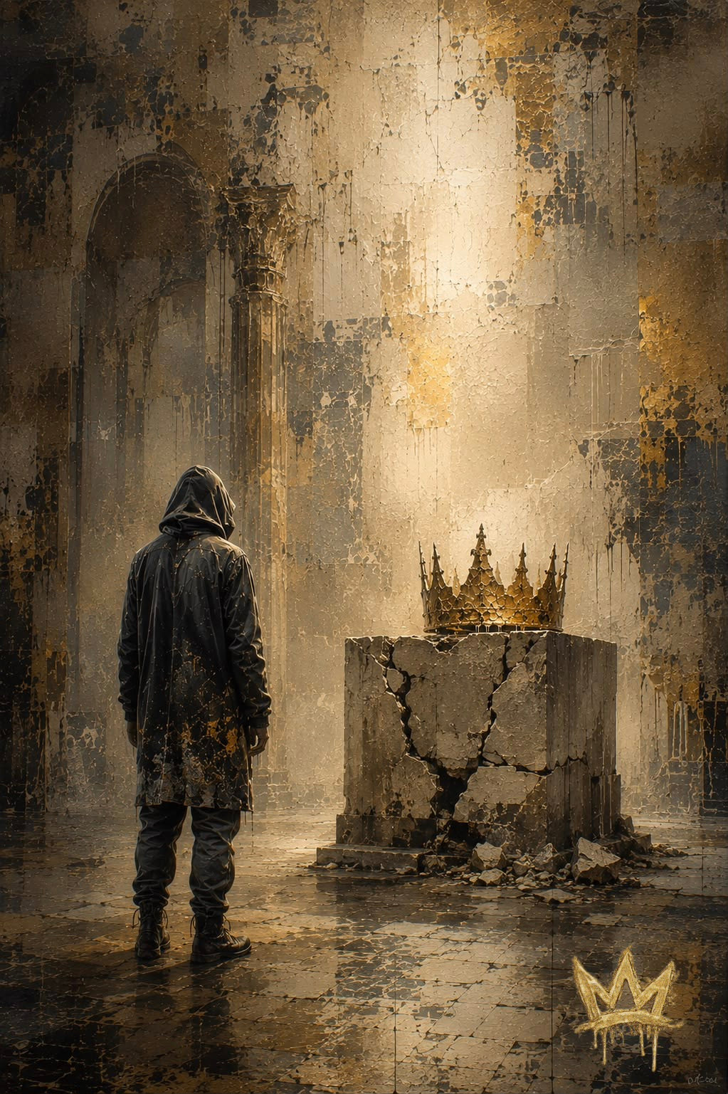 Weight of the crown
