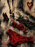 She left more than footprints