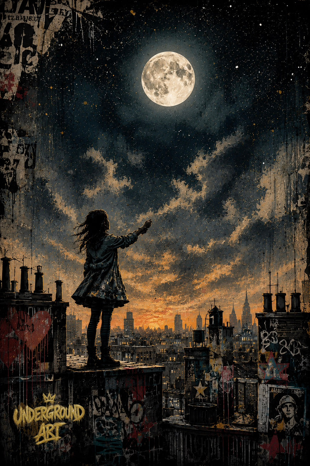 Between Here and the Moon