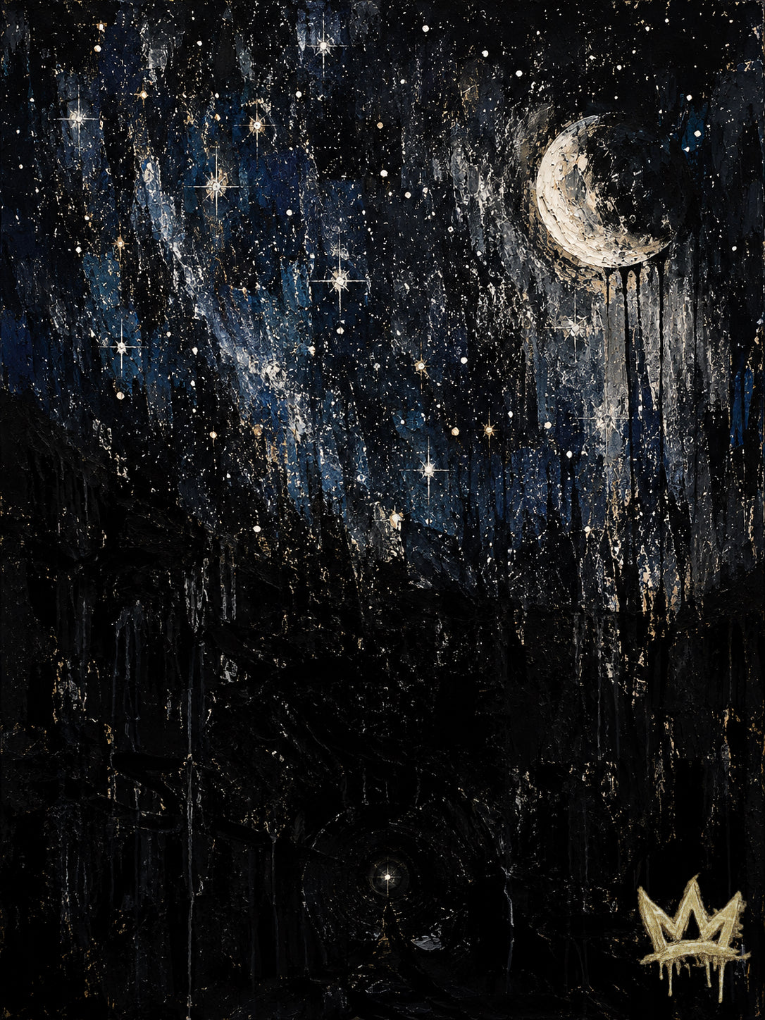 WITHOUT THE DARK WE WOULD NEVER SEE THE STARS