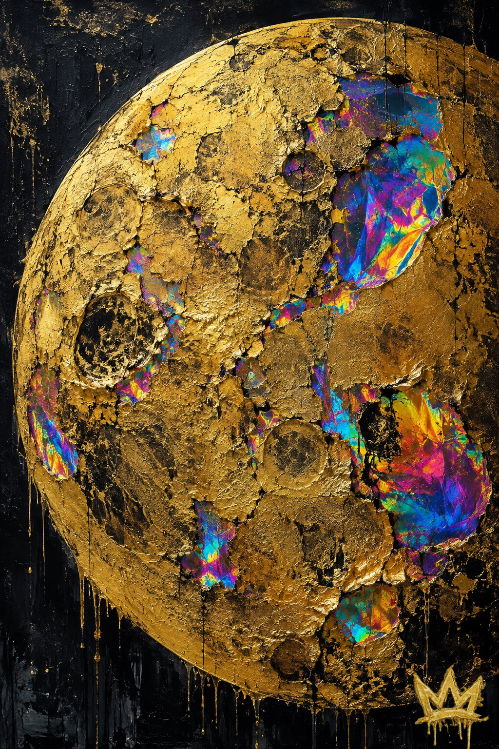 BENEATH THE GOLD