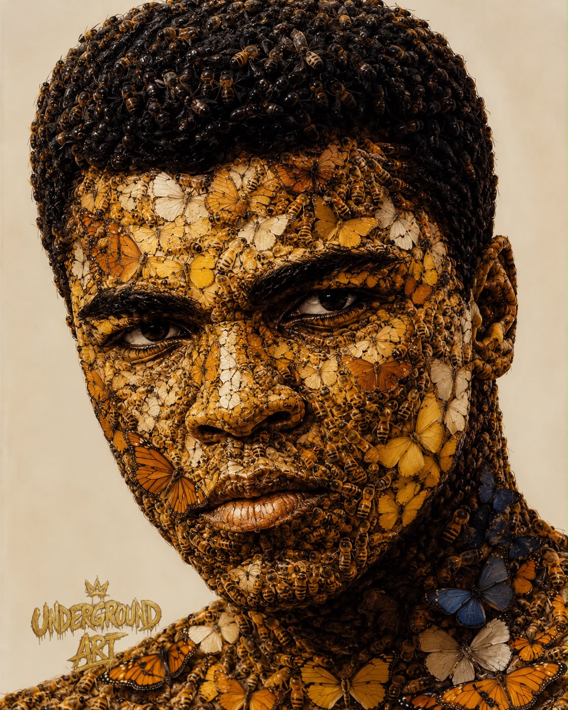 Float like a butterfly sting like a bee