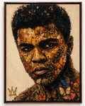 FLOAT LIKE A BUTTERFLY STING LIKE A BEE